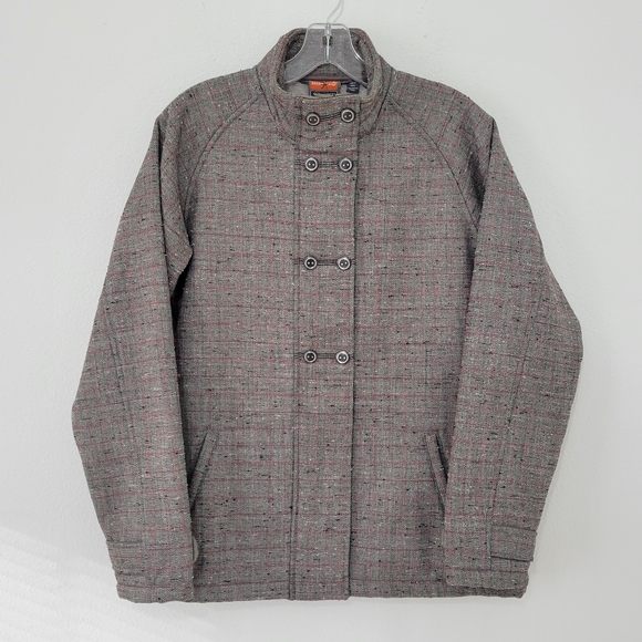 Merrell Jackets & Blazers - Merrell Tweed Fleece Lined Winter Jacket Small